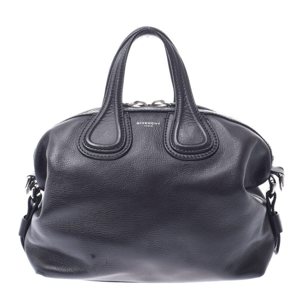GIVENCHY Nightingale Bag Black Calfskin Handbag